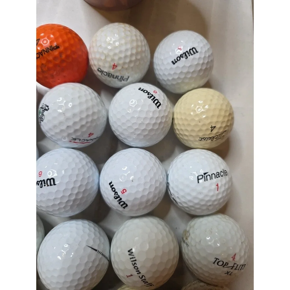 32 Wilson Mix‎ Flash Sale 4A Golf Balls